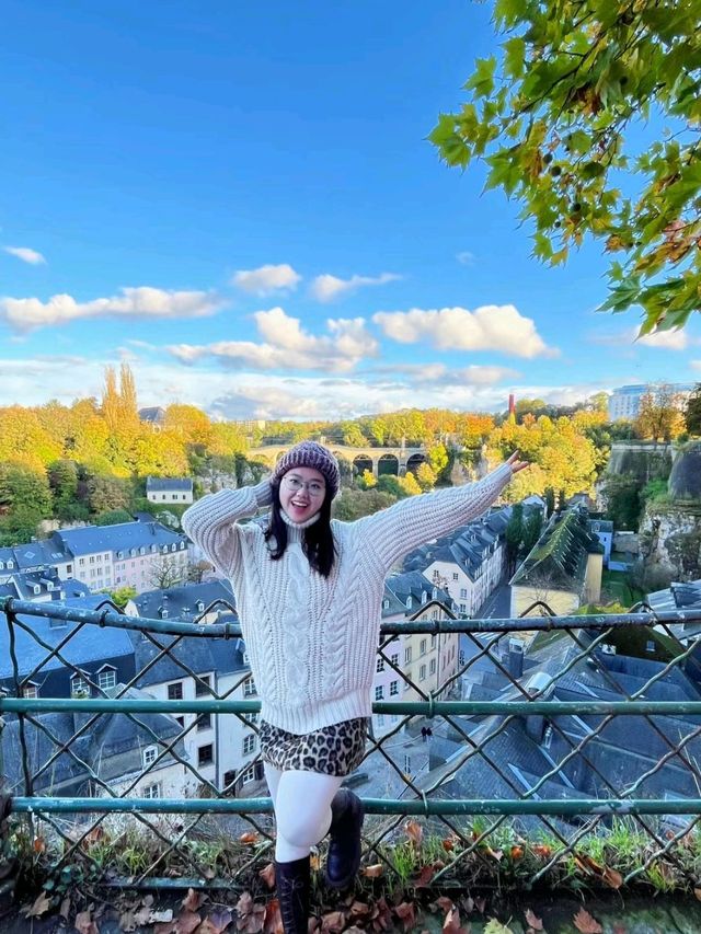 Luxembourg is Astonishingly Beautiful😍