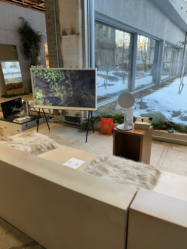 韓国ソンスのアモーレ展示館は女子の楽園