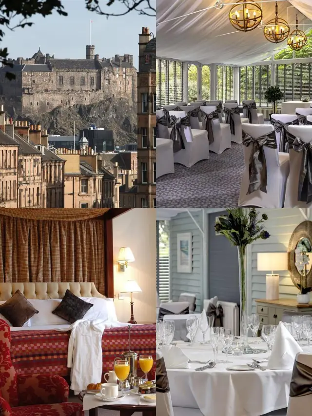 エディンバラ旅行にはこの雰囲気のあるホテルがおすすめ！