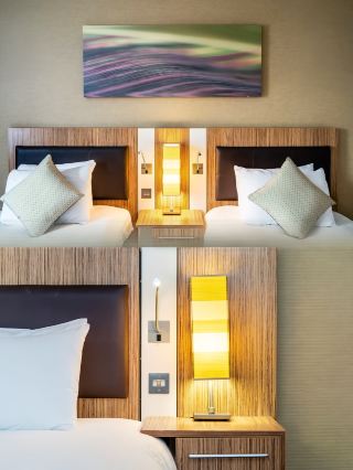 I was amazed as soon as I walked in. This hotel is really eye-catching. 