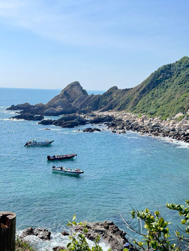 深圳東西涌沙灘