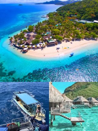 Malolo Island, Fiji's hidden paradise awaits your exploration!