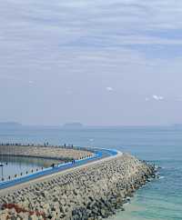深圳桔釣沙 | 藍色跑道的清新浪漫