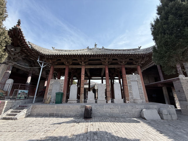 九天聖母廟驚現廡殿頂建築