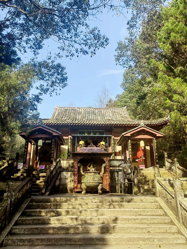 縉雲仙都觀,「白鶴大帝」趙炳的傳奇故事 縉雲仙都觀,「白鶴大帝」趙炳的傳奇故事