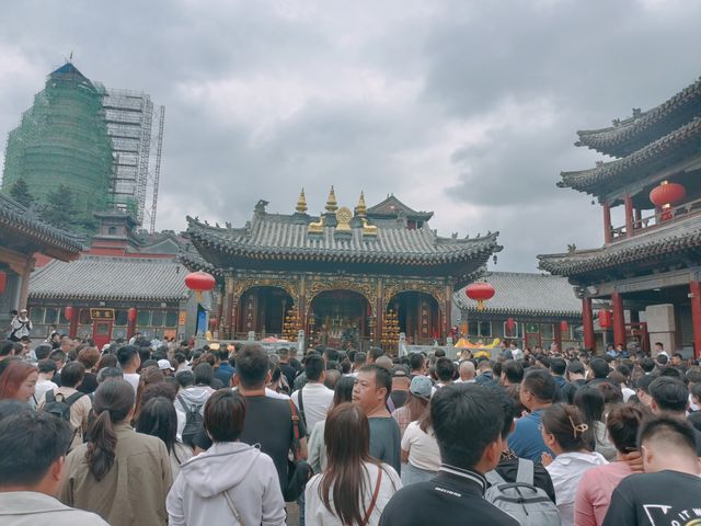 五台山最佳攻略——景區複雜耐心看完