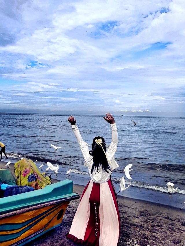 唱着漁光曲，走進原生態的尼甘布魚市！