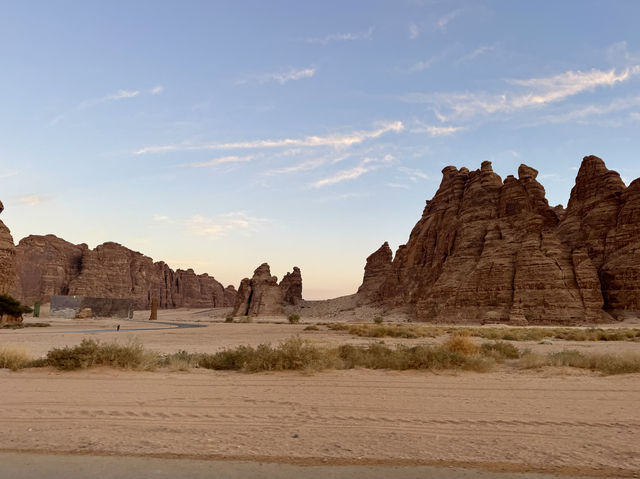 沙特探秘之旅D6：Ashar Valley