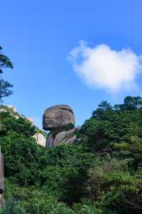福建太姥山｜山海共長天一色，奇峰中別有洞天