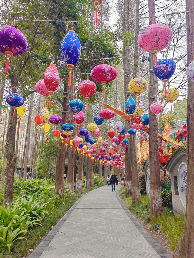 嚟成都必去人民公園，解鎖最巴適嘅市井煙火氣