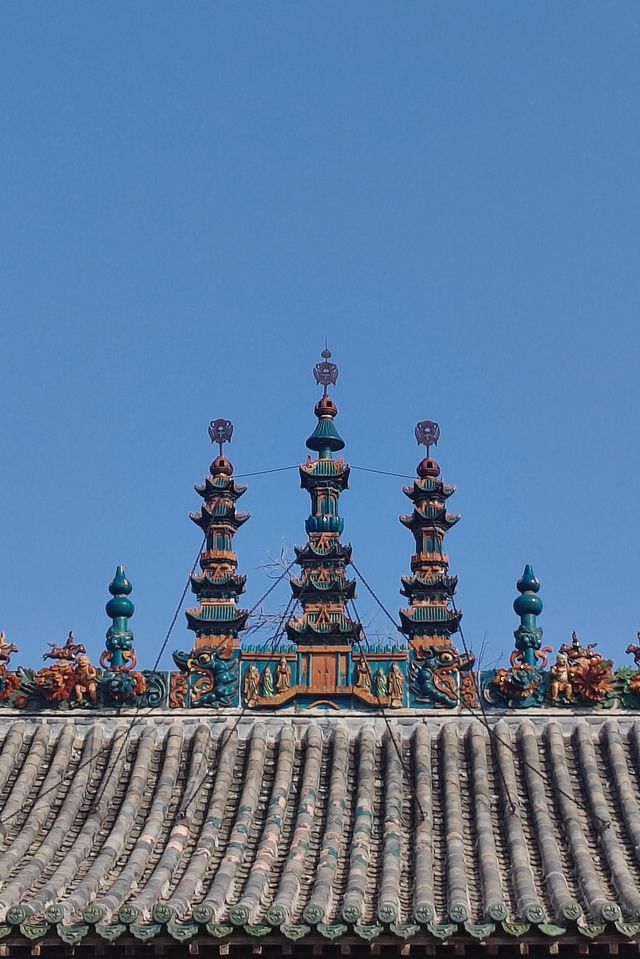 樹與廟的共生 · 人和神的遺憾—南柳泰山廟