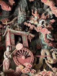懸天彩塑 五嶽巡遊｜小眾絕美·汾陽太符觀