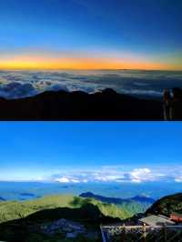 貓兒山看日落