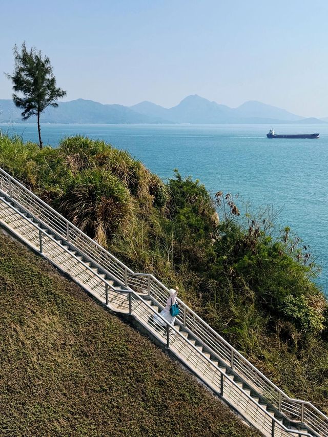 在珠海桂山島拍下13張人生照片