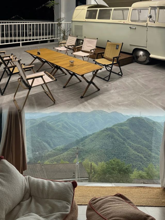 喺寧波呢間民宿嘅溫湯真係好啱打卡📸