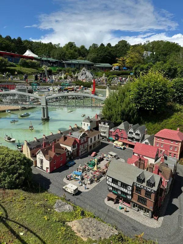 Exploring Windsor and Legoland on a Bank Holiday