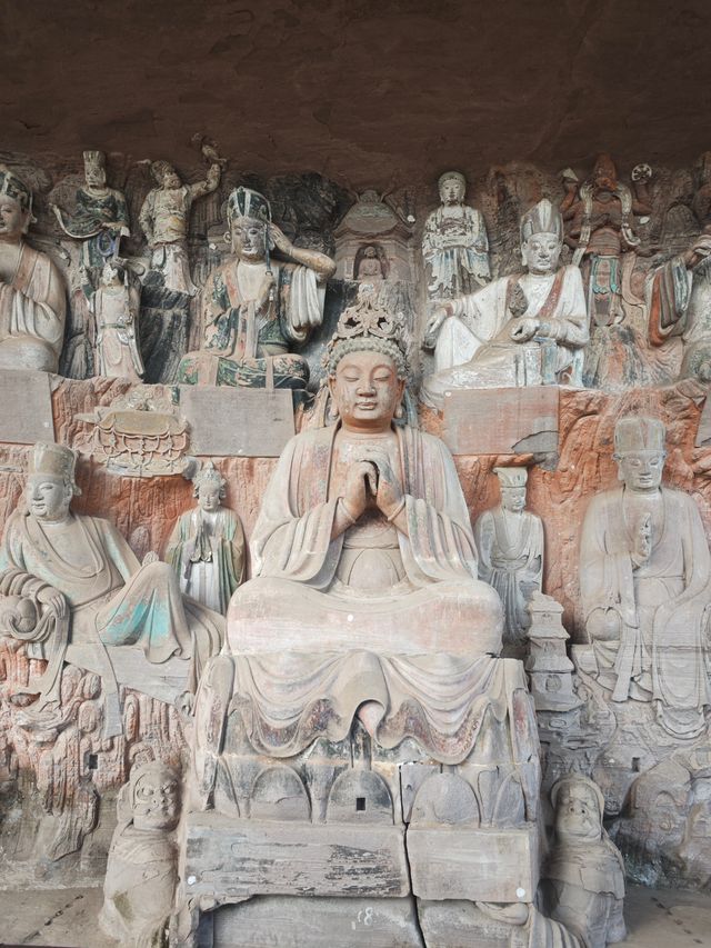 安岳毗盧寺 | 千年石刻秘境，藏著無人能解的「天書對聯」