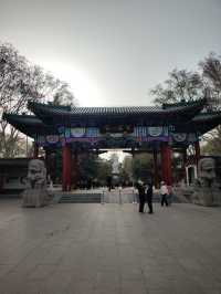 邯鄲｜胡服騎射，叢台公園。