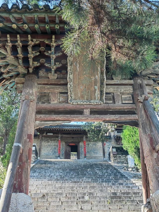 《陽泉徒步水神山風景區一日遊指南》