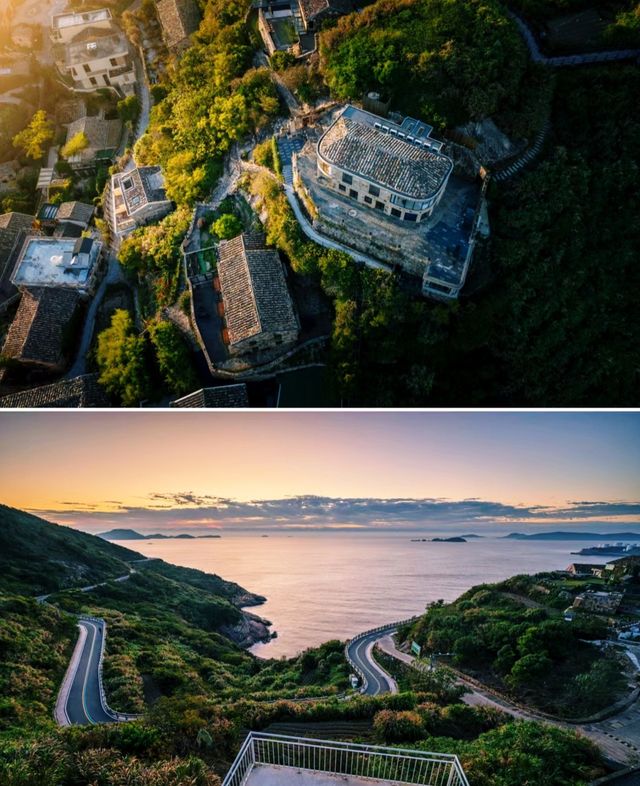 溫嶺·靜沁有墅睡進石塘半山嘅海邊石屋聚落