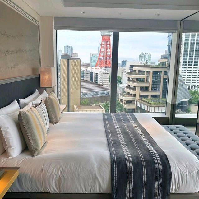 🇯🇵東京｜目前住過體驗感最好的塔景酒店！！ 