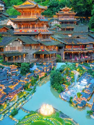 High-speed Rail Direct to a Fairyland on Earth