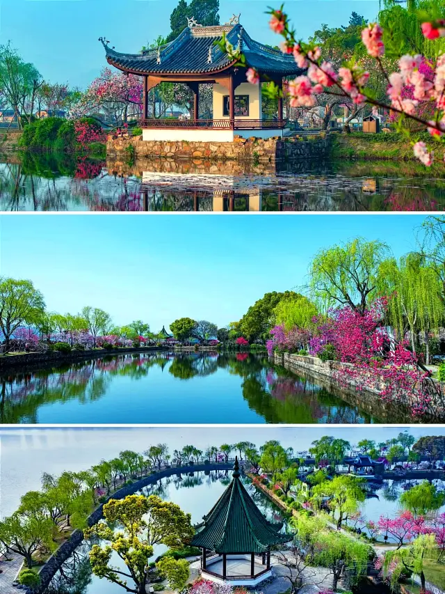 必睇！2025無錫蠡園超全遊玩攻略，錯過等一年