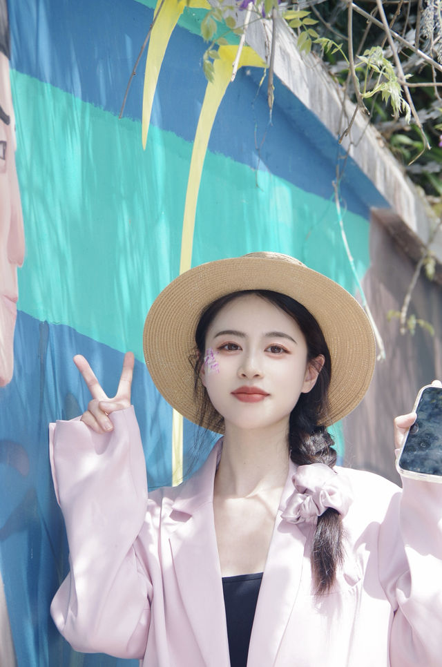 江油旅行必到景點！國漫迷必到的「哪吒塗鴉牆」超好拍！