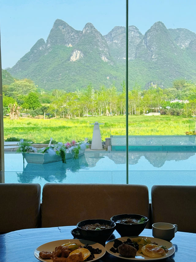 在陽朔｜入住風景如畫的酒店
