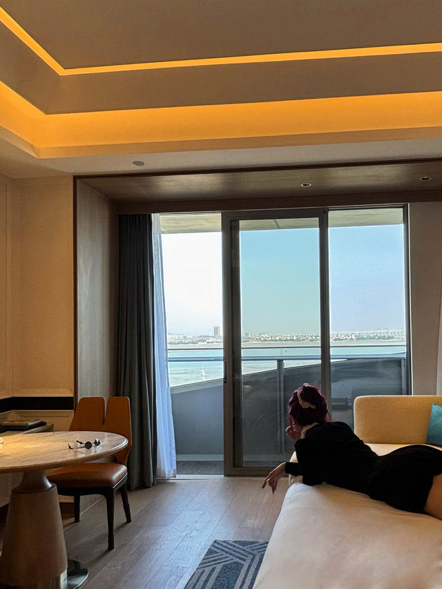 泉州的海…令人想一直躺在海景房