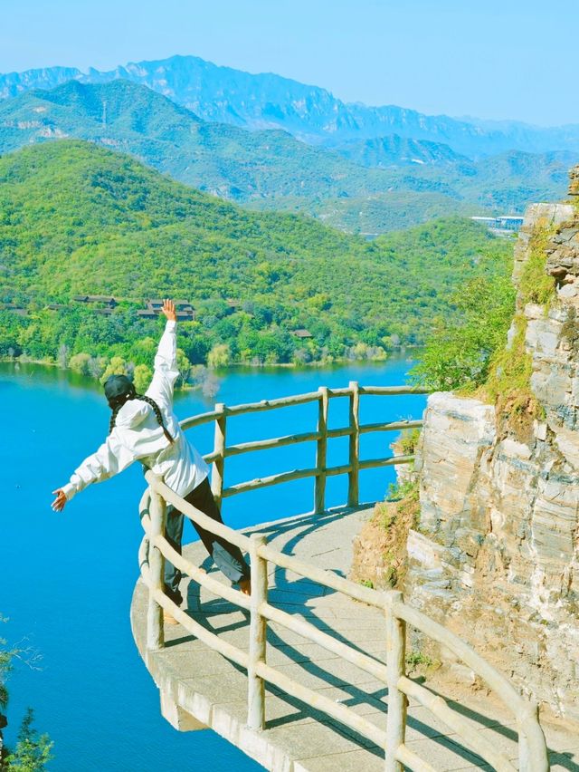 山水如畫 親子同樂河北小桂林的詩意之旅
