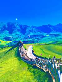 祁連山：隱匿人間的絕美仙境