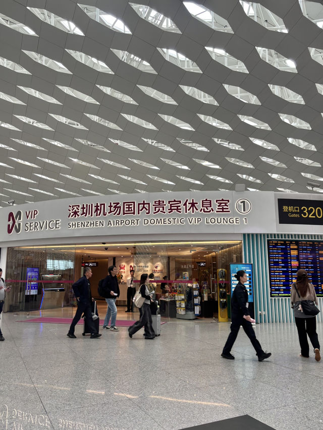 🇨🇳深圳｜機場貴賓室必點 商務粉麵