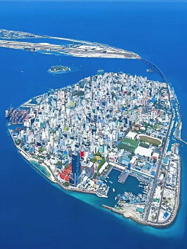馬爾代夫即將沉入海底的城市，再不去的話..就沒機會了