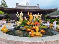 佛誕日在慈山寺：一場心靈的洗滌