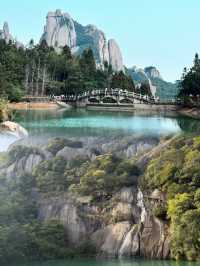 中國海邊醉美美的山太姥山