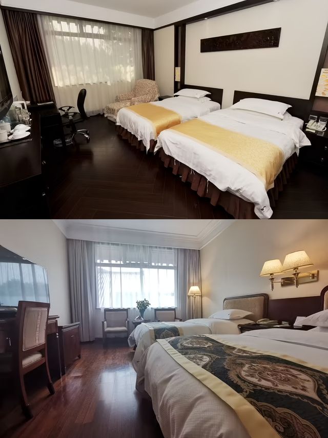 洛陽東山賓館入住真實體驗分享