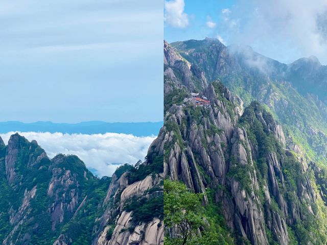 輕鬆征服小天都峰
