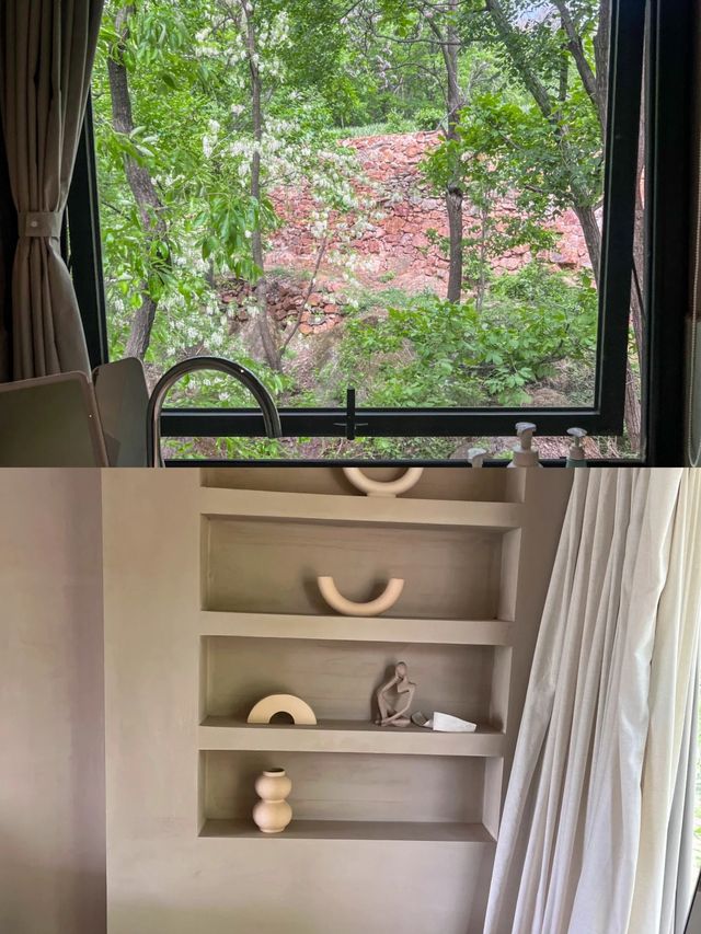 在鄭州，發現了一個藏在山裡的秘境小院