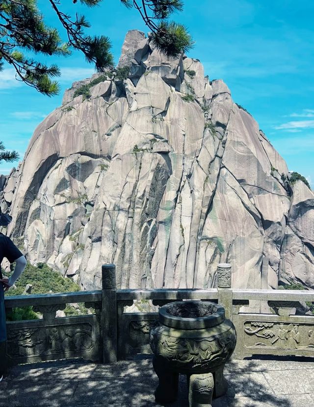 李白誠不欺我，比起黃山我更愛這座仙山