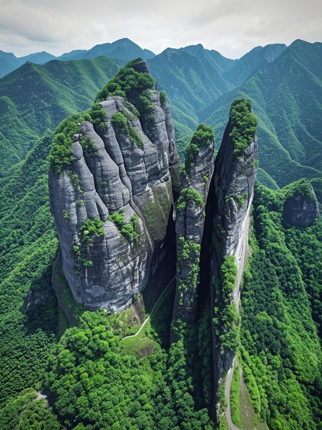 剛從江郎山逃回！這3個坑害娃變山妖