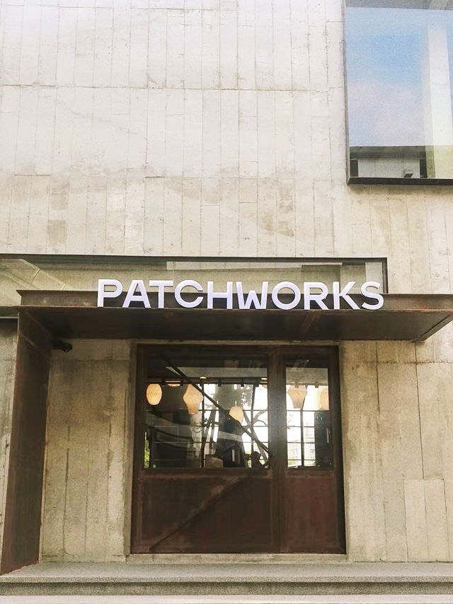 曼谷PATCHWORKS咖啡廳：小清新之境