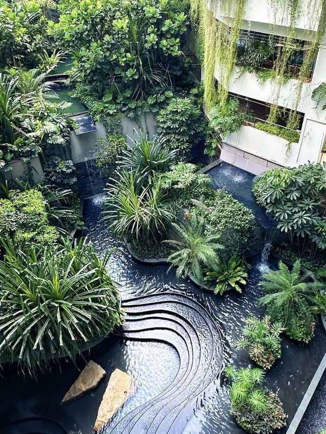 矚目登場！新加坡君悅酒店～都市綠洲中的奢華新體驗