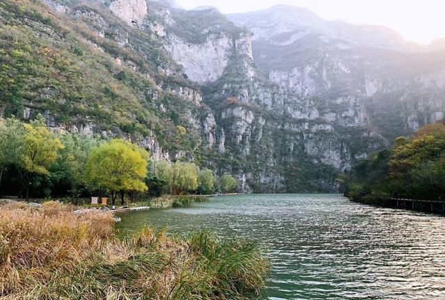 太行明珠，山水畫廊