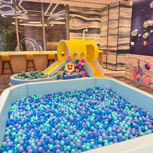 🐋香港麗豪航天城酒店｜Baby Shark海洋環保親子之旅全記錄