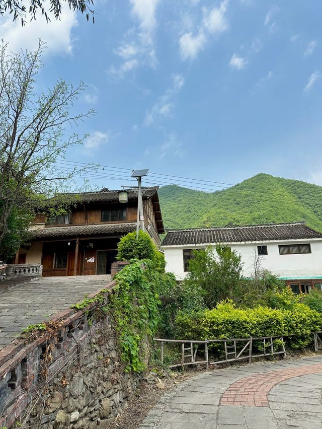 西安周邊寶藏民宿【暮光山院】睇夕陽星空