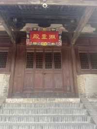 河津台頭廟｜開放式，古樸雄偉，主祭泰山神