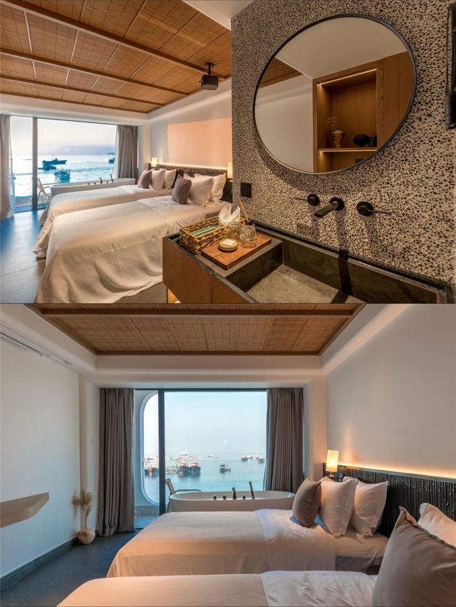 端午假期入住深圳嘅「聖托里尼」，邂逅絕美海景