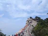Most Dangerous and Exciting Climb @ Mount Hua 🏔️