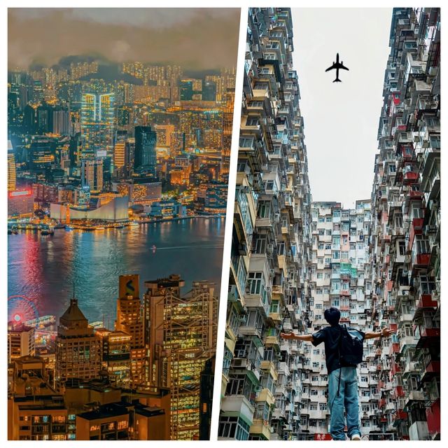香港真係好靚，但真心唔建議6月去，因為.......